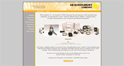 Desktop Screenshot of absco.com