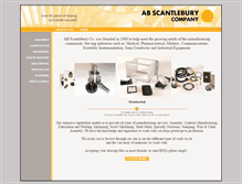 Tablet Screenshot of absco.com